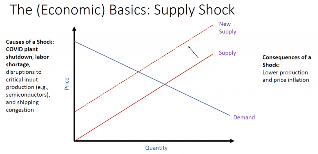 The (Economic) Basics: Supply Shock